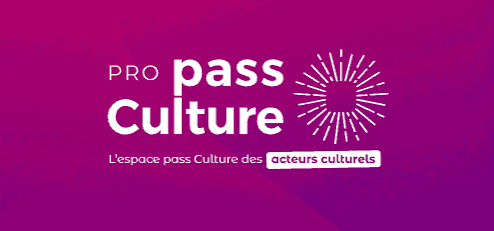 Pass Culture Pro — acteurs culturels